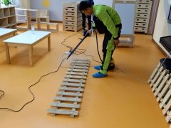 甲醛治理工作图片